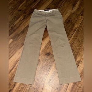 GAP Stretch Khakis | Straight Leg | Size 1 Regular